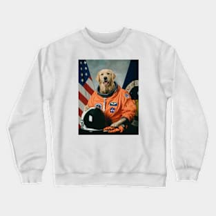 Space Dog Crewneck Sweatshirt